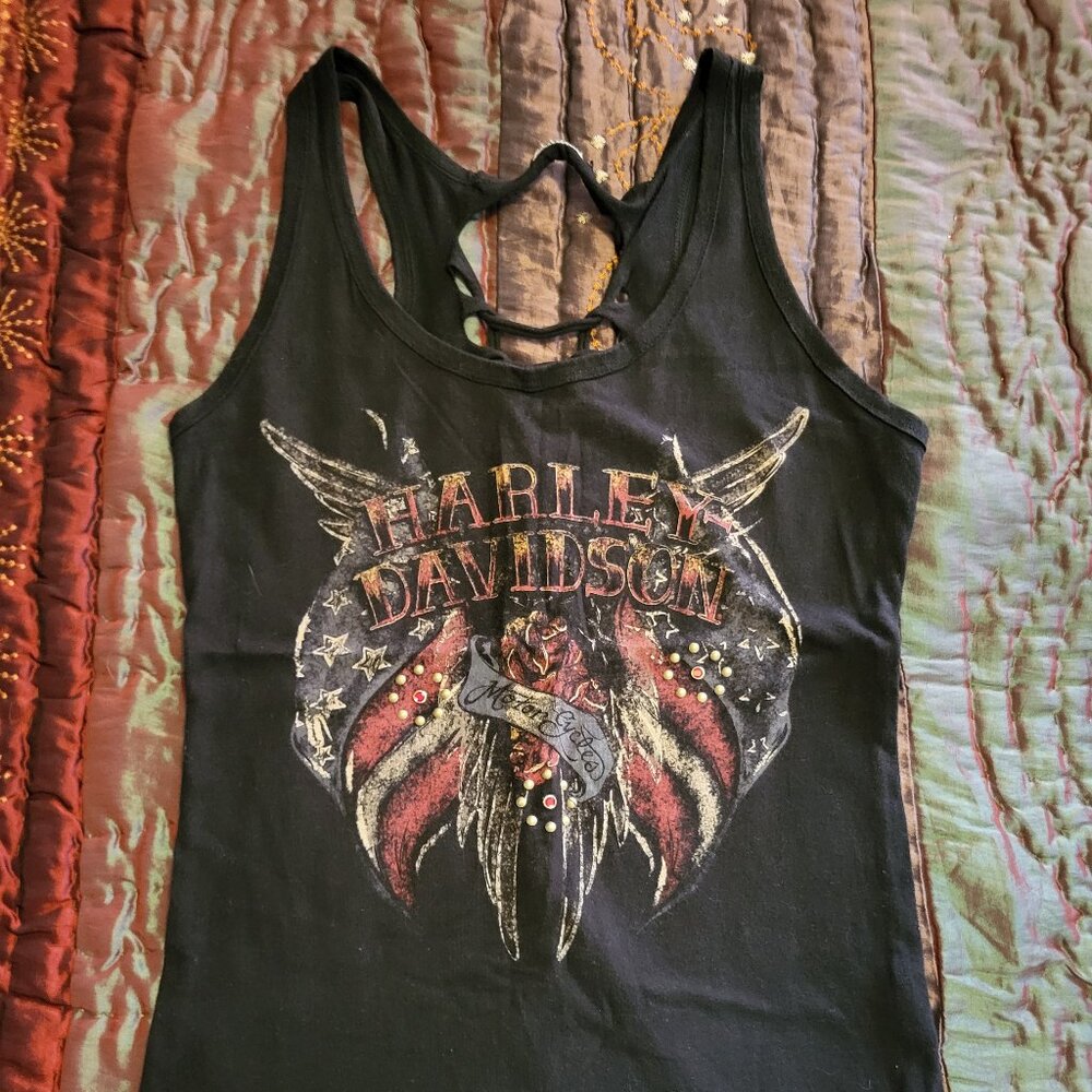 Harley-Davidson tank